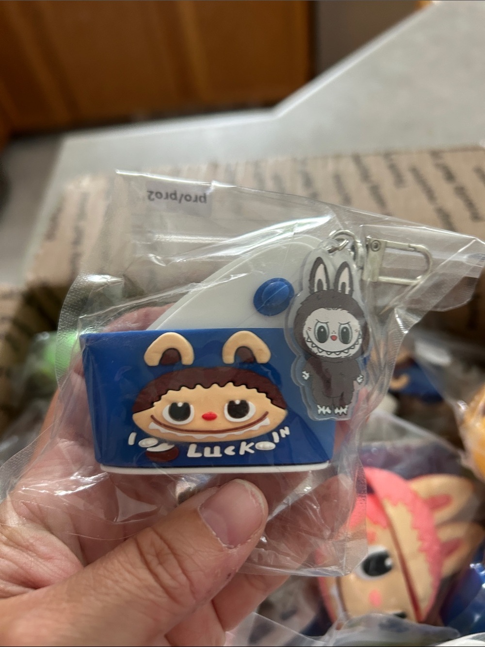5/$25 ear phone silicone Labubu k pop case - Picture 4 of 6
